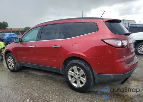 2014 Chevrolet Traverse Lt z USA, uszkodzony, nr VIN 1GNKVHKD0EJ273229